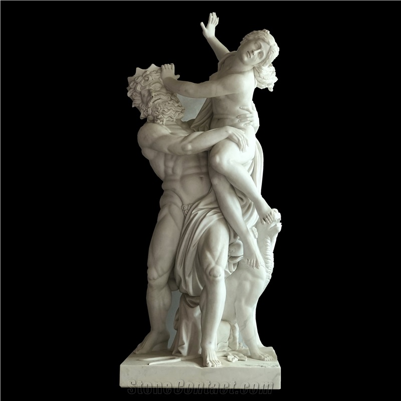 The Rape Of Proserpina White Marble