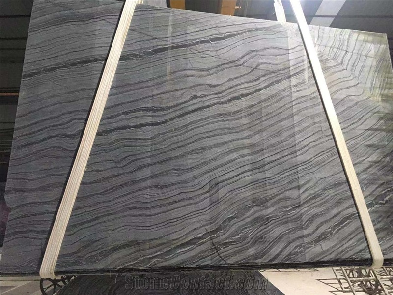 20Mm Thickness China Natural Silver Wave Marble