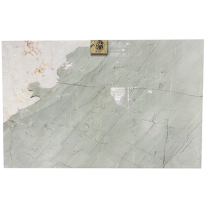 2Cm Luxury Green Quartzite Cristallo Tiffany Quartzite