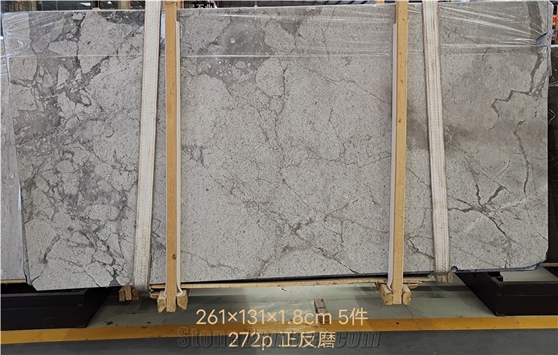High Quality Calacatta Grey Marble For Interior Design