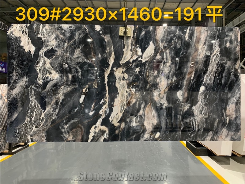 High Quality China Polished Venice Gold Marble For Interior 