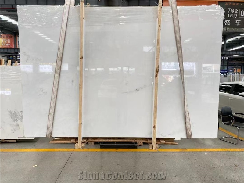 High Quality Oriental Statuario White Marble For Decoration