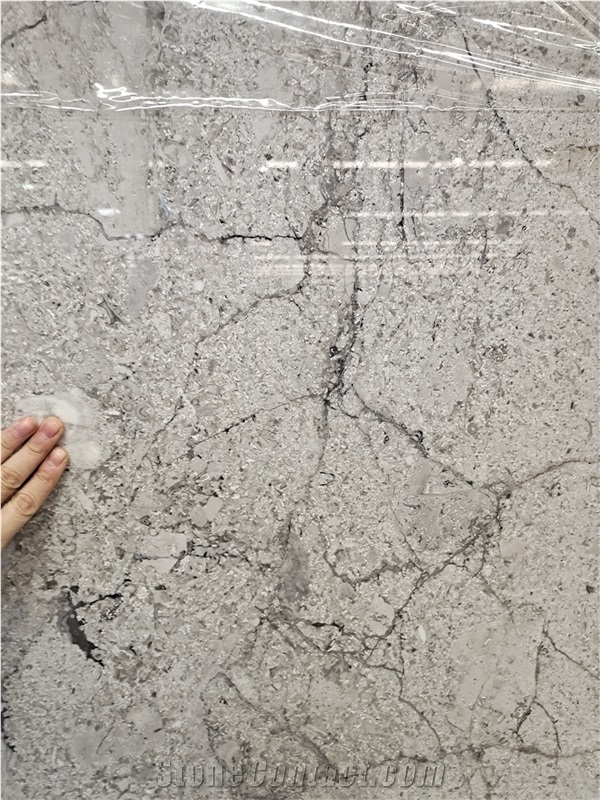 High Quality Polished Calacatta Grey Marble For Countertop