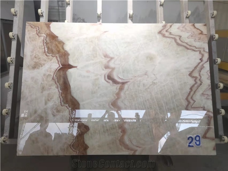 High Quality Polished Rainbow Onyx For Countertop Decoration