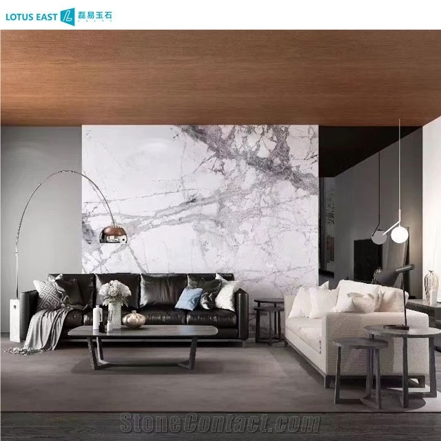  Invisible Grey Iceberg Grey Marble For Luxury Decoraiton