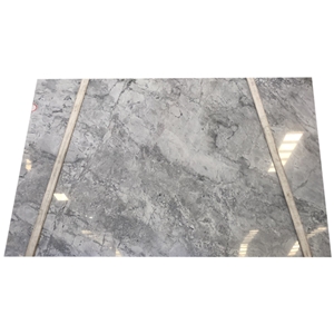 Super White Calacatta Grey Quartzite Slabs For Bathroom Tile