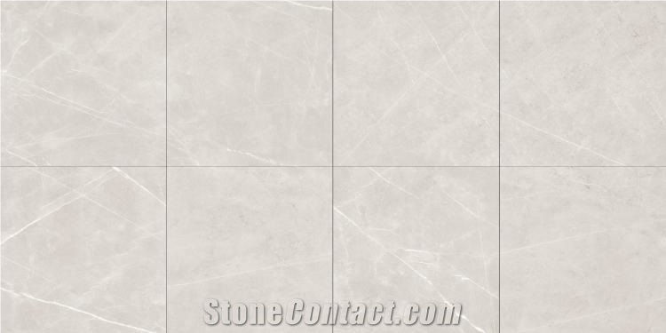 Lava Silver Grey Matte, Glazed 24X24 Porcelain Tile