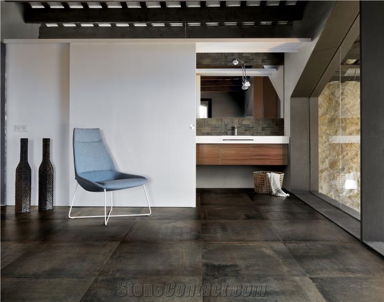 Matieres Barrique Matte, Glazed 12X24 Porcelain Tiles