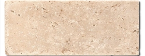 Ivory Travertine Tile 8X16 Tumbled