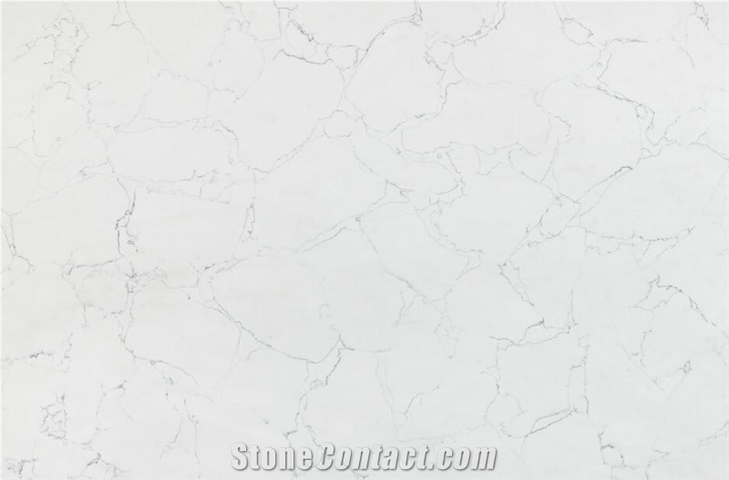 Bianco Carrara White Quartz