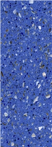 Blue Color Terrazzo
