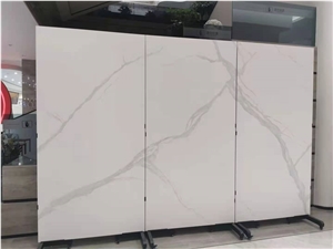 Calacatta White Sintered Stone 08
