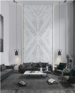 Calacatta White Sintered Stone 1
