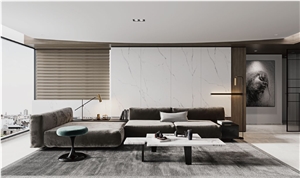 Carrara White Sintered Stone