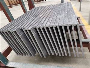 Grey Emperador Sintered Stone Stair