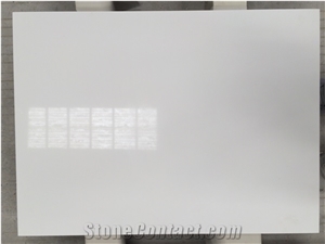 Pure White Quartz Bathroom Vanity Tops