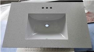 Quartz Countertops Bathroom Vanity Tops