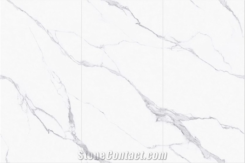 Silk White Sintered Stone 1