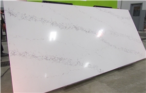 Statuary White Quartz Slab