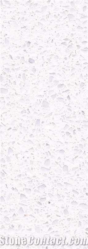 White Pearl Terrazzo
