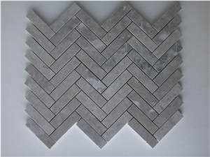 Abba Grey Marble Mosaic Tile Flooring Tile Bathroom Tile