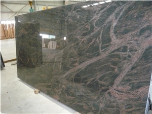 Aurora Giallo California Sapphire Brown Granite