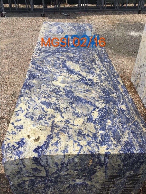 Azul Bahia Granite Slab