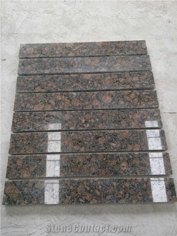 Baltic Brown Granite Baseboard
