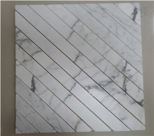 Bianco Calacatta Marble Tile And Slab