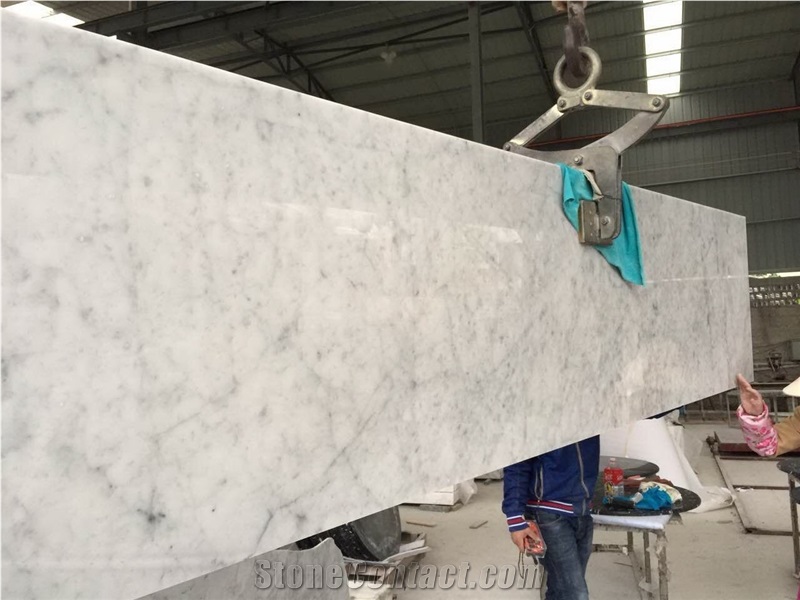Bianco Carrara Marble Bar Top