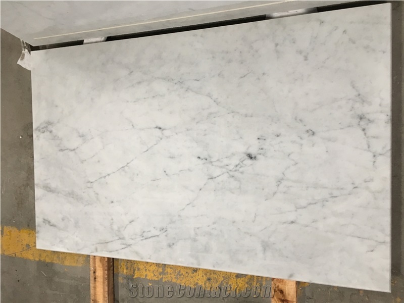 Bianco Carrara Marble Bath Top Vanity Top