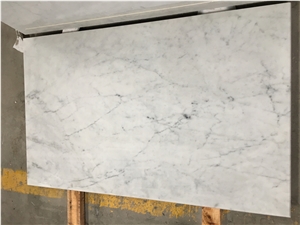 Bianco Carrara Marble Bath Top Vanity Top