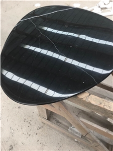 Black Marble Table Top Countertop
