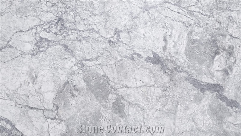 Brazil Super White Quartzite Slab