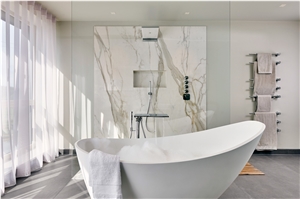 Calacatta Gold Marble Application 1