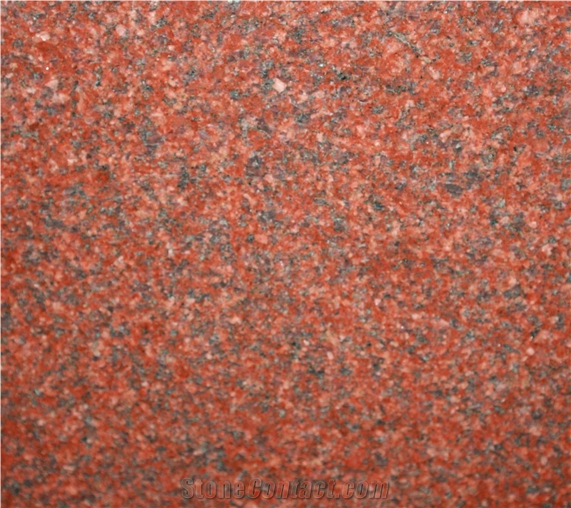 Carmen Red Dakota Mahogany Imperial Red Granite SLAB