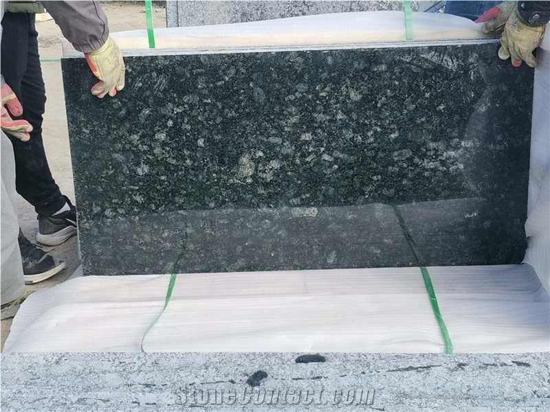 China Butterfly Green Granite