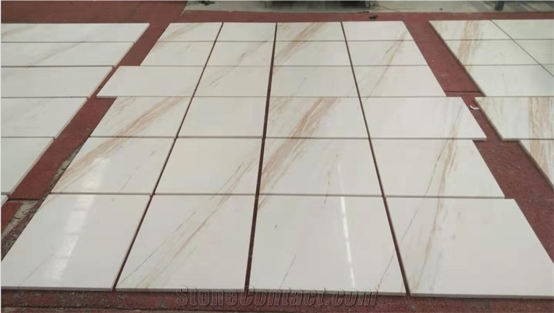 China Calacatta Gold Marble Tile