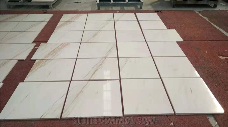 China Calacatta Gold Marble Tile