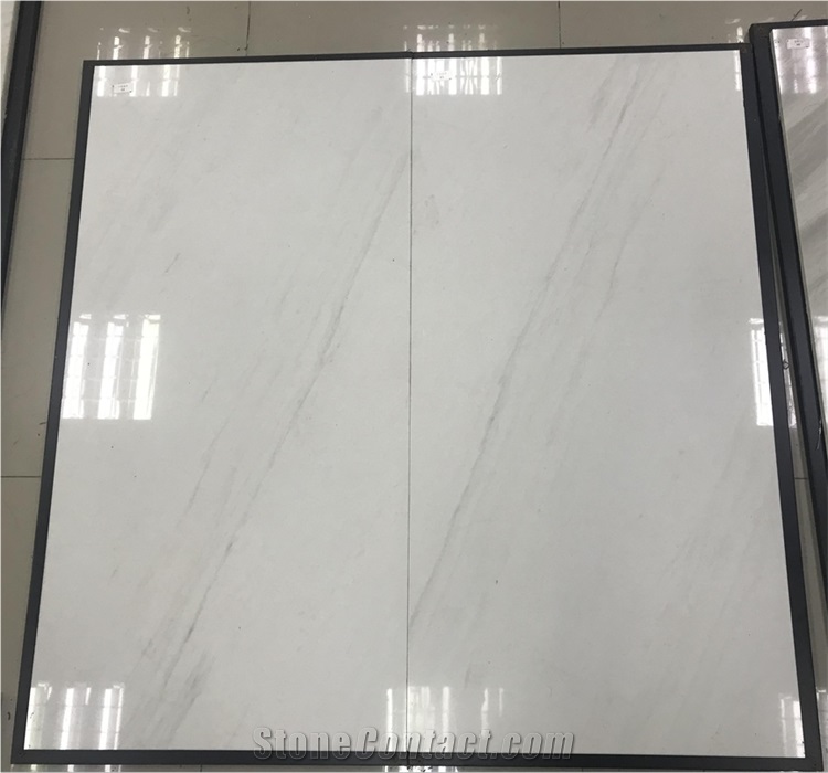 China Calacatta White Marble Tile