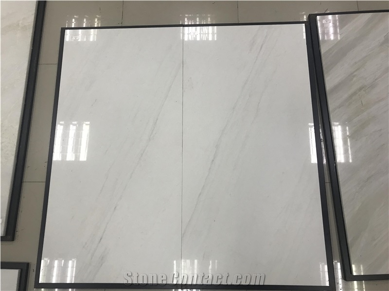 China Calacatta White Marble Tile