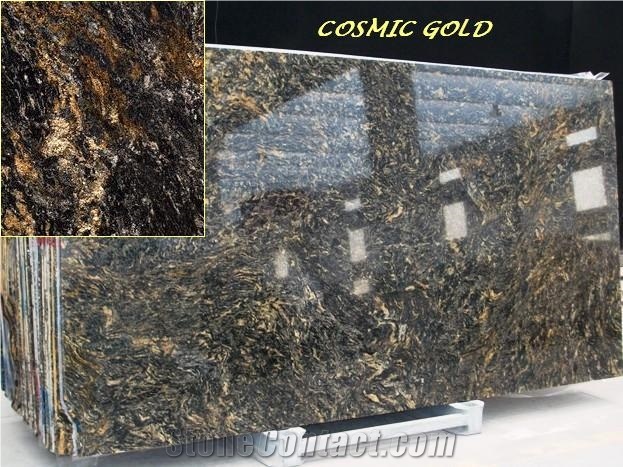 Cosmic Gold Granite