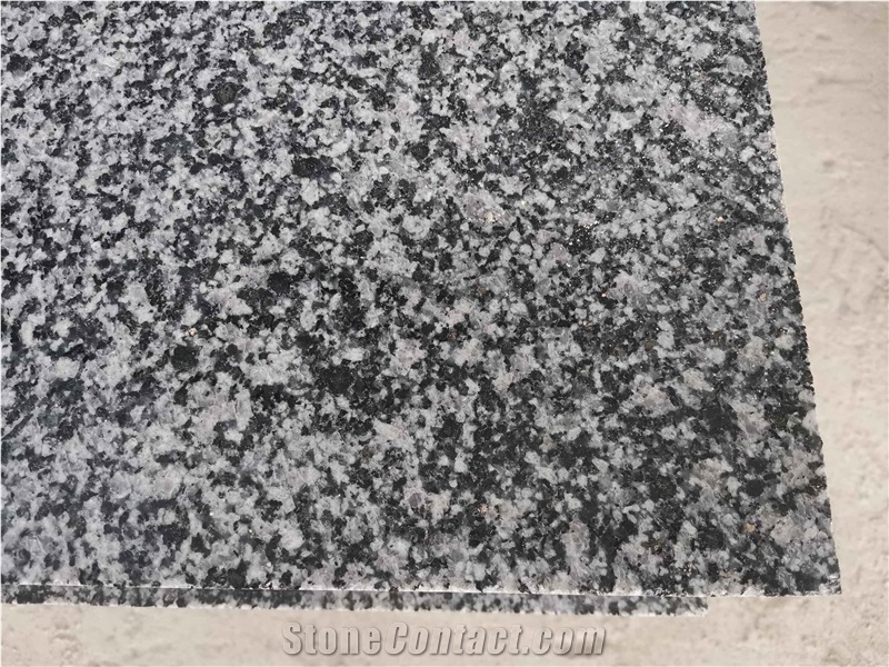 Dark Grey Granite Countertop 1