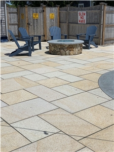 G682 Granite Paver Paving Stone Walkway
