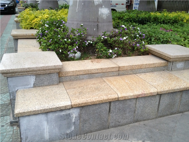 G682 Granite Paver Paving Stone Walkway
