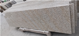 G682 Rusty Yellow Granite Countertop
