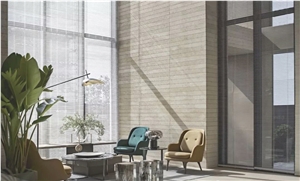 Gold Mocca Limestone Application