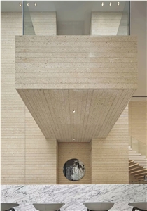Gold Mocca Limestone Application