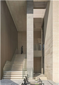 Gold Mocca Limestone Application