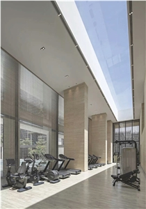 Gold Mocca Limestone Application